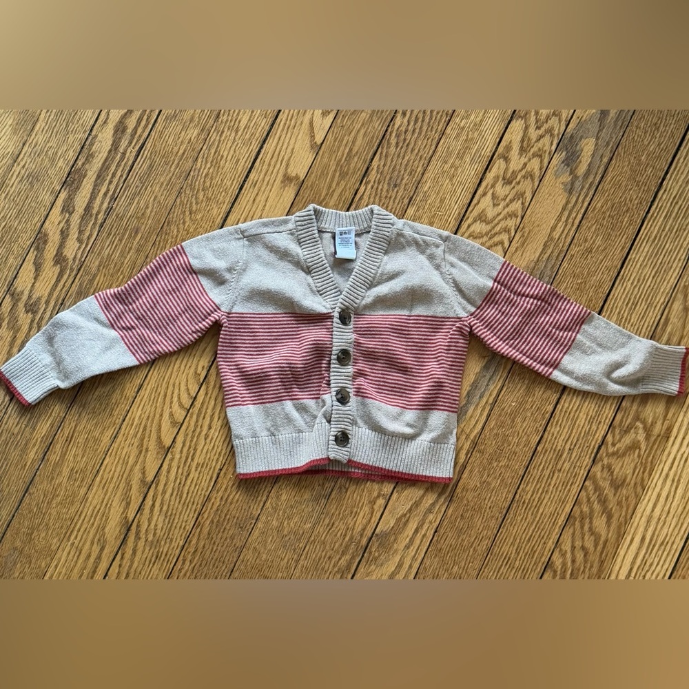 Tea Collection Cardigan- Size 6-12 Months